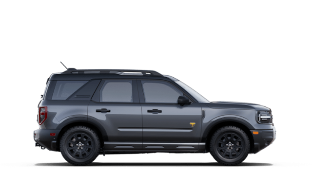 2025 Ford Bronco+Sport